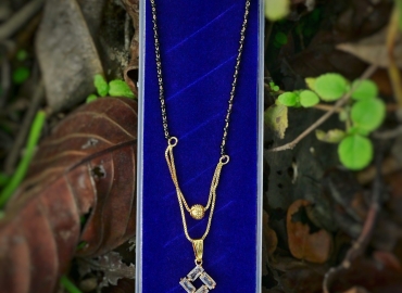 Jaira Gold Mangalsutra Chain