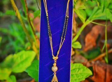 Jaira Gold Mangalsutra Chain