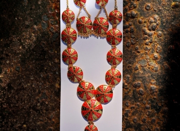 Assamese Jewellery Set