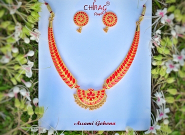 Assamese Jewellery Set