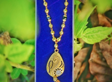 Jaira Gold Mangalsutra Chain