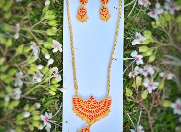 Assamese Jewellery Set