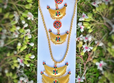 Assamese Jewellery Set