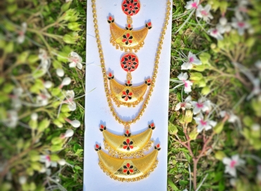 Assamese Jewellery Set