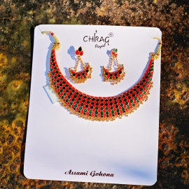 Assamese Jewellery Set