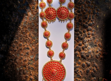 Assamese Jewellery Set