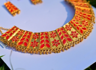 Assamese Jewellery Set