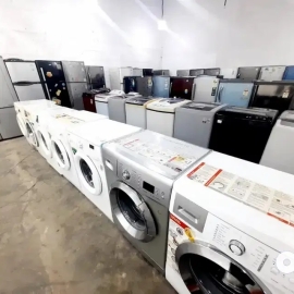 Washing machine & Fridge