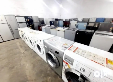 Washing machine & Fridge